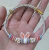 Hand Rope, Rabbit Ear Finished Bracelet Rope Diy String Punching Accessories, Gifts