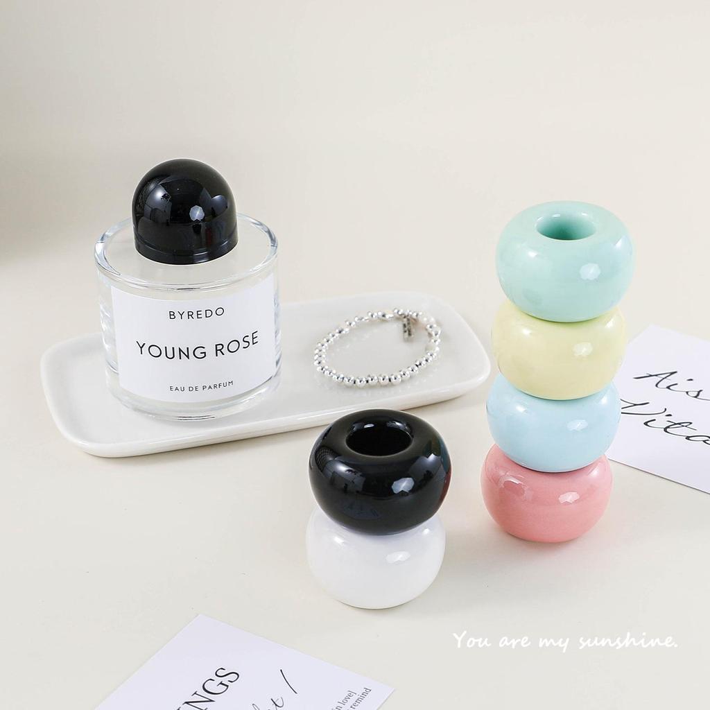 Japanese Ceramic Toothbrush Holder Stand for Bathroom