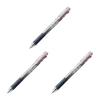 Zebra 4-Color Ballpoint Pen Clip-On Slim 4C P-B4A5-C Clear