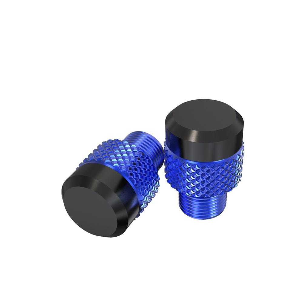 Moto Accessrices M10*1.25 CNC Mirrors Hole Plug Screws Cover Caps Thread Adapter Bolts For DUKE RC 125 390 200 250 690