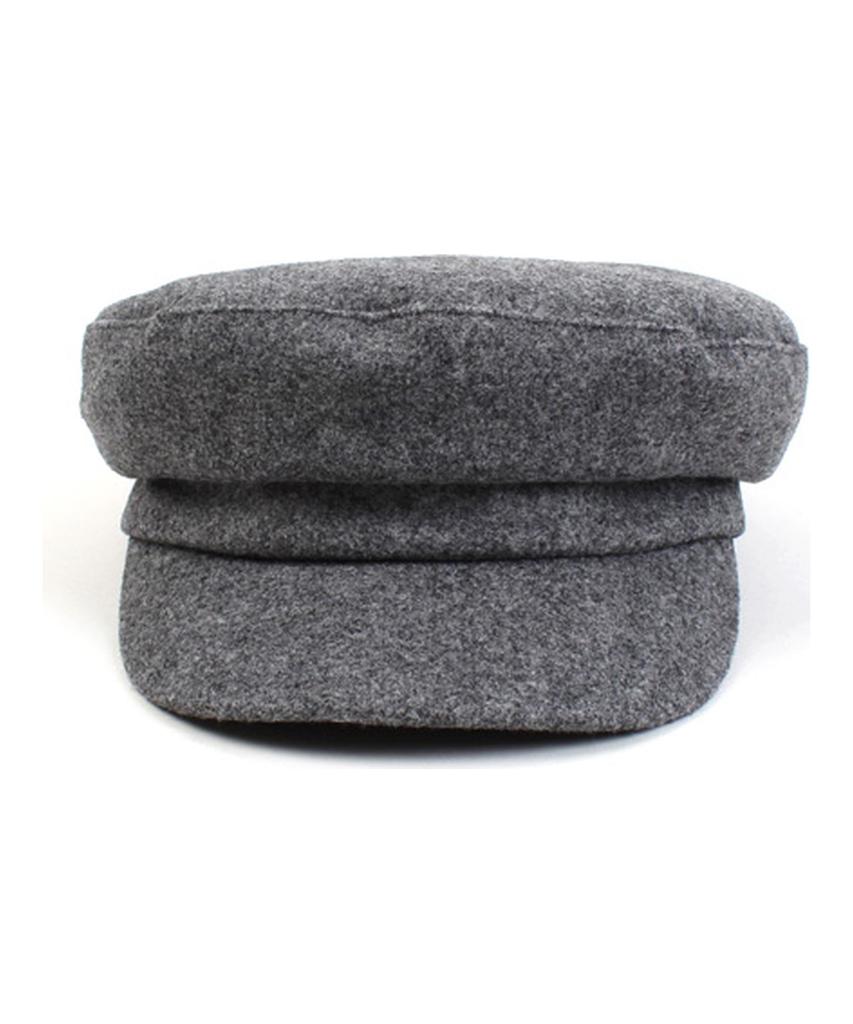 Mild Wool Gray Marine Cap