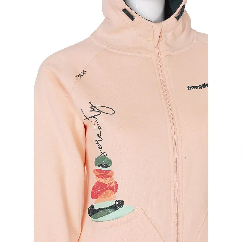 Trangoworld Serenity Zip-Up Hoodie