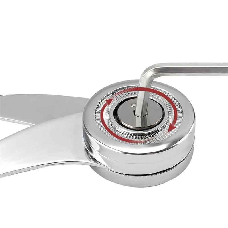 Nickel Plated Random Stop Hinge Kitchen Cabinet Door Adjustable Polish Hinge Hydraulic Folding Air Pressure Rods