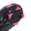 Adidas Predator L LTC74 Soccer Core Shock Pink Size 2E Accuracy.3 HG/AG Cleats, Black/Footwear White/Team (GW4635), 25.5 cm,