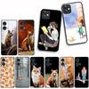 for Samsung Galaxy A07 A13 A12 A23 A42 A50 A51 A52 A53 A70 A71 A72 A21S A04 Note 20 9 8 10 Phone Case Anime fox funny foxs cute