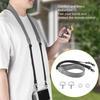 Drone Remote Control Lanyard Hands Free Stainless Steel C Ring Screws Adjustable Remote Control Neck Strap For Air 3 MINI 3 PRO RC 2