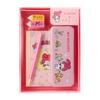 Sanrio My Melody Tool Box & Stationery Set 333085 – Official SANRIO School Supply Set (Pink)