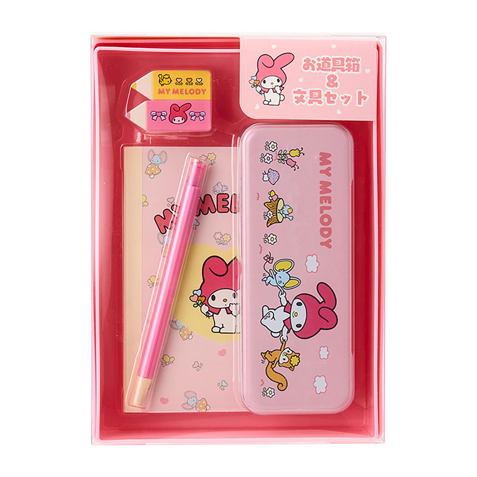 Sanrio Toolbox Stationery Set Always My Melody 333085 & (Everyday Goods, Sanrio)