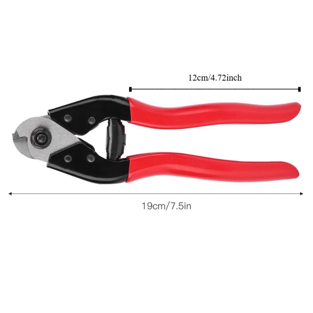 2PCS Multifunctional Bike Cable Cutter Chrome Vanadium Steel Line Pipe Wrench  Mountain Bike