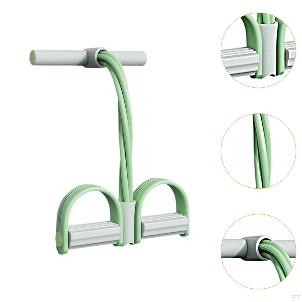 Pedal Resistance Band Set for Full Body Workout