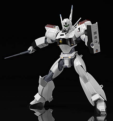 MODEROID Mobile Police Patlabor AV-98 Ingram & Bulldog Set, 1/60 Scale PS & ABS Assembled Plastic Model Kit 84812