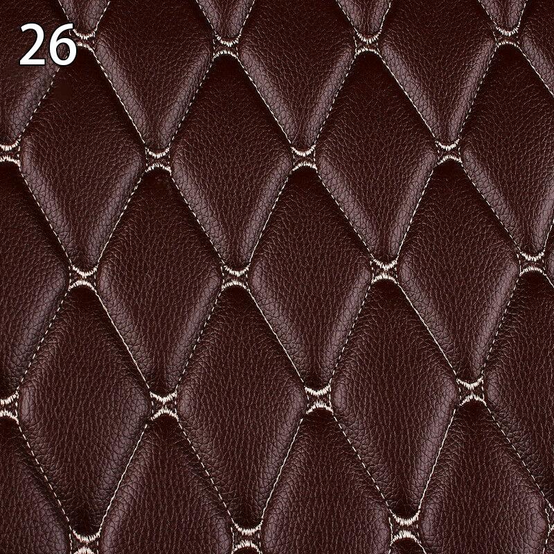 200*158 cm Künstliche PU Leder Stoff Dicken Stepp PVC Leder Für Auto Innen Dach Auto Boden Matte Polsterung Handwerk Material