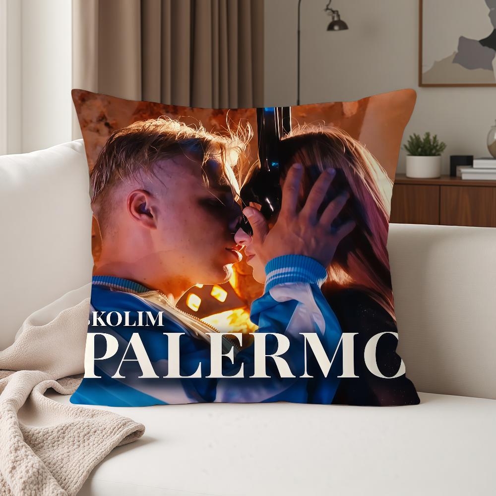 Singer SSkolim Daj Mi Jedno Słowo Pillow Case Suitable For Bedrooms Living Rooms Cars Home Decoration