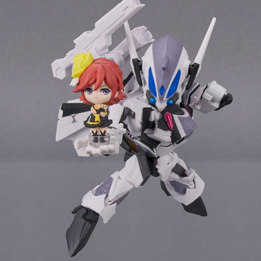 

Bandai Macross Delta Bandai SPIRITS VF 31J Зигфрид Мессер Илефельд Канаме Буканьер
