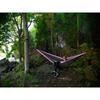 Garden tourist hammock for two people, large, xxl, compact, survival set