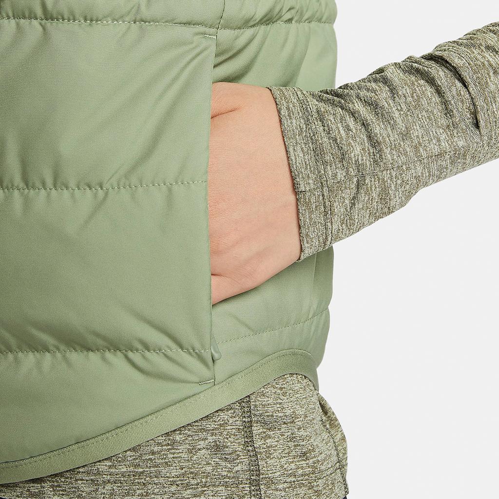 New Nike Vests Women's Green FB7538-386