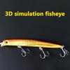 Sasuke Minnow Fishing Lures 12Cm 17G Floating Lipless Wobblers Artificial Hard Bait For Bass Pike Fishing Lure