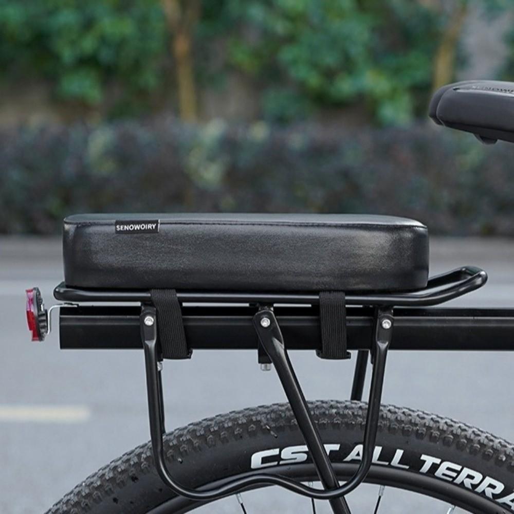 Waterproof Backseat Cushion Soft Sponge Bicycle Carrier Seat Bicycle Seats Cushion  Bicycle