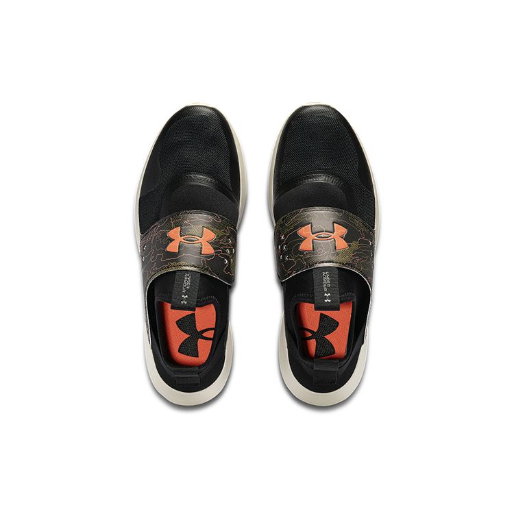 Under Armour Runplay Low Top Running Shoes Men Sneakers Black 3025741-001