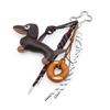Miu Series Dachshund Cartoon Keychain Bag Pendant