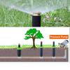 Garden Sprinklers 90/180/360 Degree Rotating Watering Irrigation Sprinklers Brass Garden Water Sprinklers Lawn Nursery Grass
