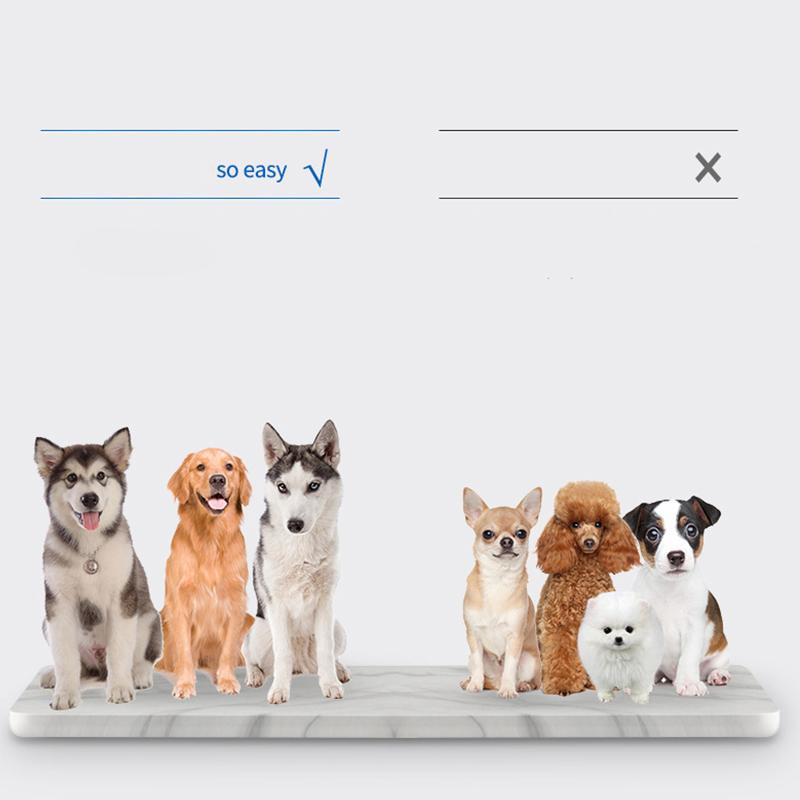 Dog Nail Grinder 2 Speed Regulation Quiet Painless Electric Pet Nail Trimmer for Pet Grooming Tools