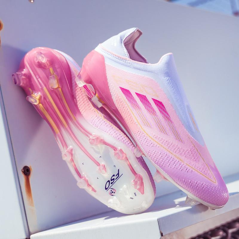 World Cup Children's Football Shoes Boys and Teenagers Students Women TF Broken Nails AG Long Nails Competition Training Shoes
