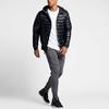 Jordan Winter Daunenjacke mit Kapuze Herren Oberbekleidung Schwarz 807948-010