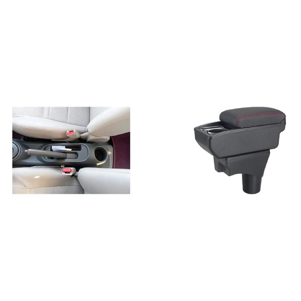 For Nissan Sunny Armrest Box For Nissan March Micra K13 Car Armrest Arm Storage Box Retrofit Parts Car Accessories 2010-2022