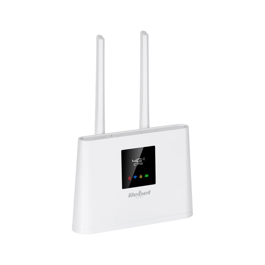 Router 4G LTE na kartę micro SIM LAN Rebel