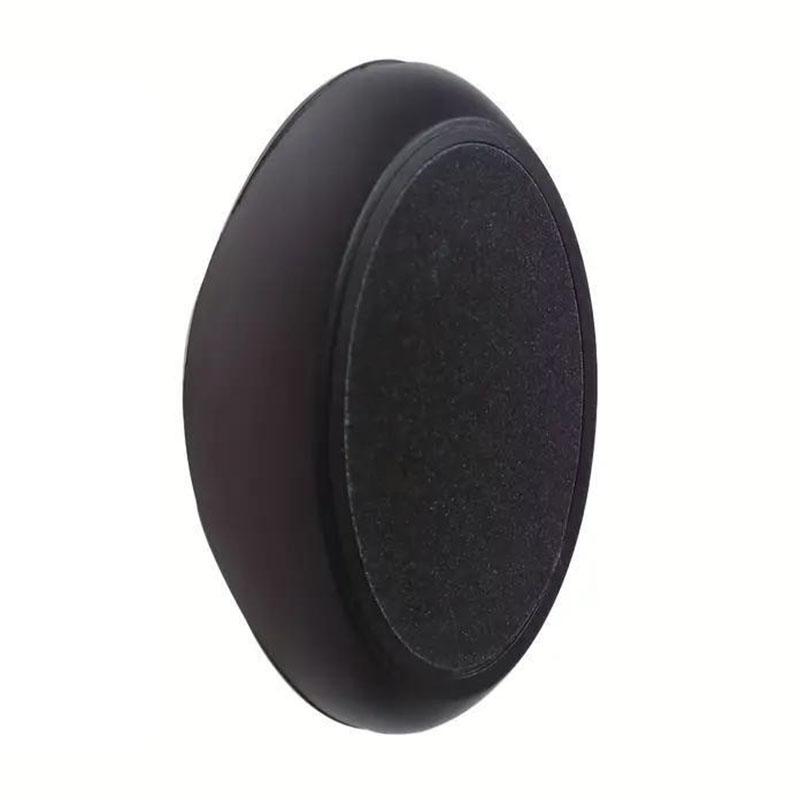 1 Stück Pediküre Fußpflege Werkzeug Fußfeile Peeling Hornhaut Nagelhautentferner Heimgebrauch Edelstahl Massagepflege Ovale Eiform