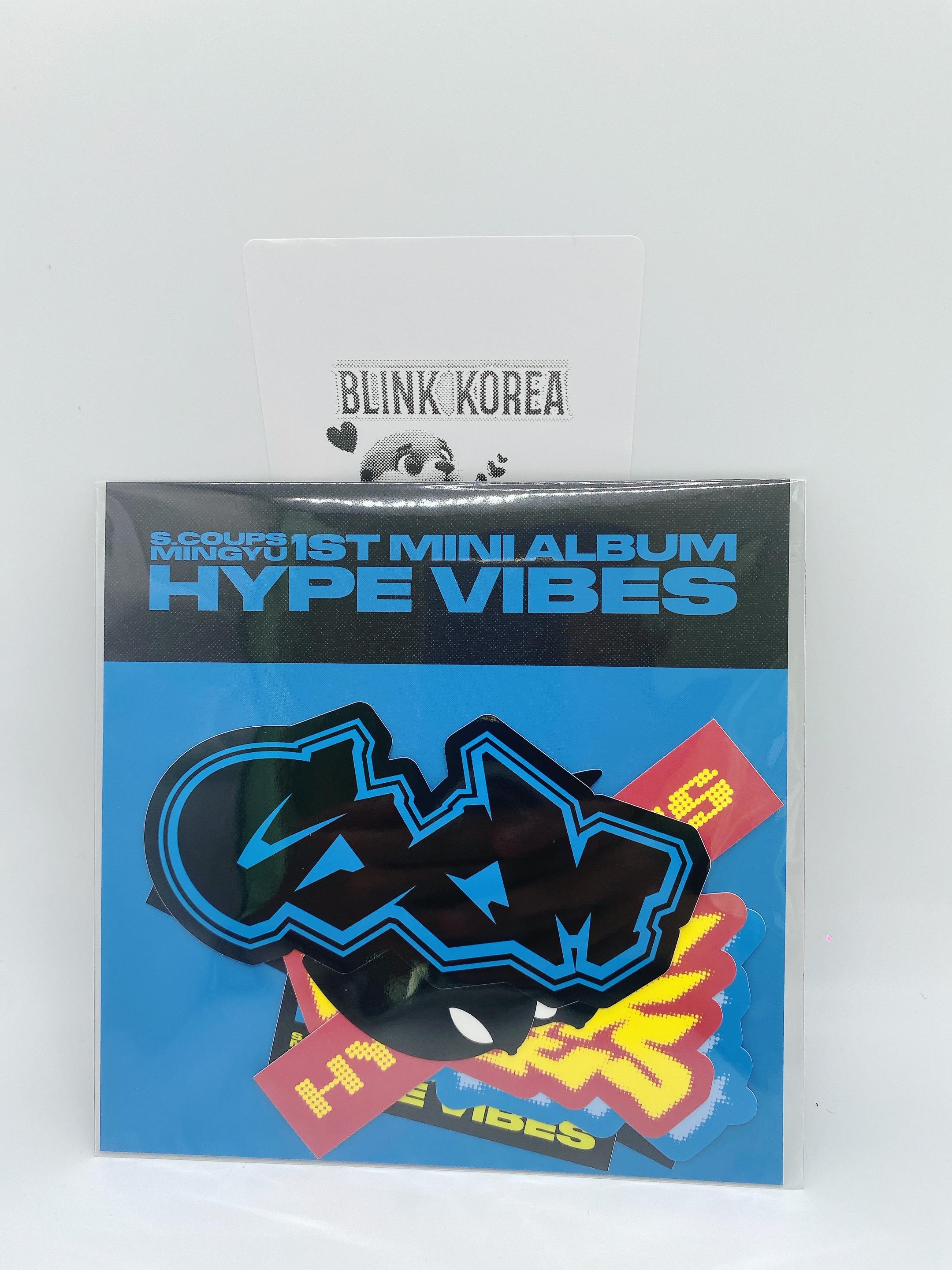 HYPE VIBES SEVENTEEN — Мингю X S.Coups Всплывающие товары с подарком (МИНГЮ, С.КУПС)