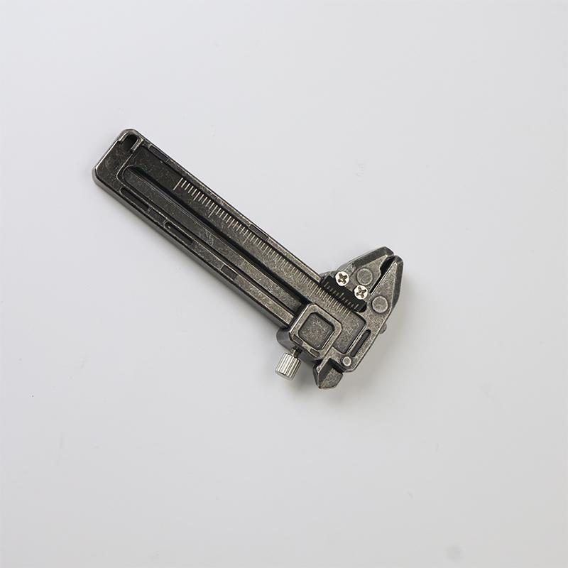 The Pocket-sized EDC Tool Convenient Portable Mini Vernier Caliper Multifunction Tools Measuring Tool Woodworking Tools Hand