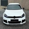 Car Front Bumper Lip Spoiler Diffuser Splitters BodyKit Aprons Cover Guard Trim For Volkswagen Golf 6R Golf MK6 2008-2012