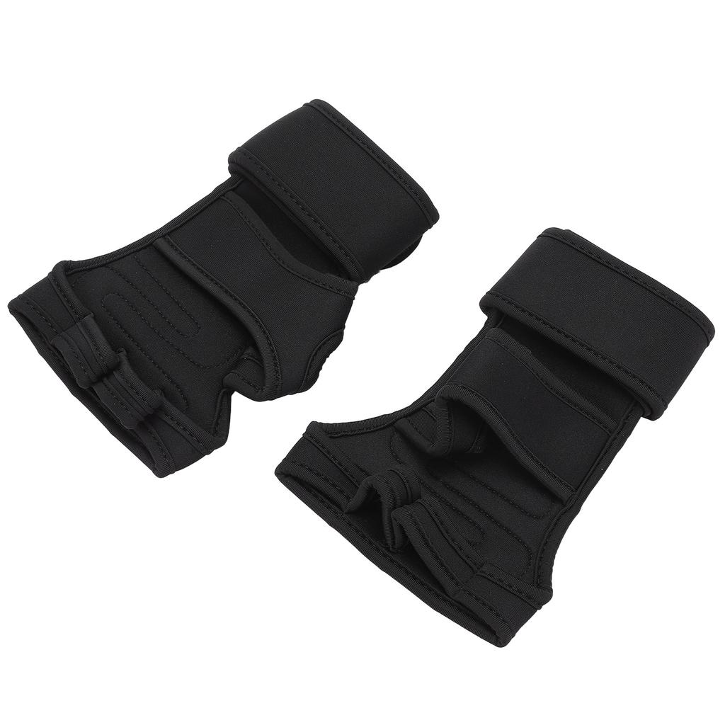 Weight Lifting Training Gloves Fitness Sports Body Building Gym Hand Palm Protector GlovesXL