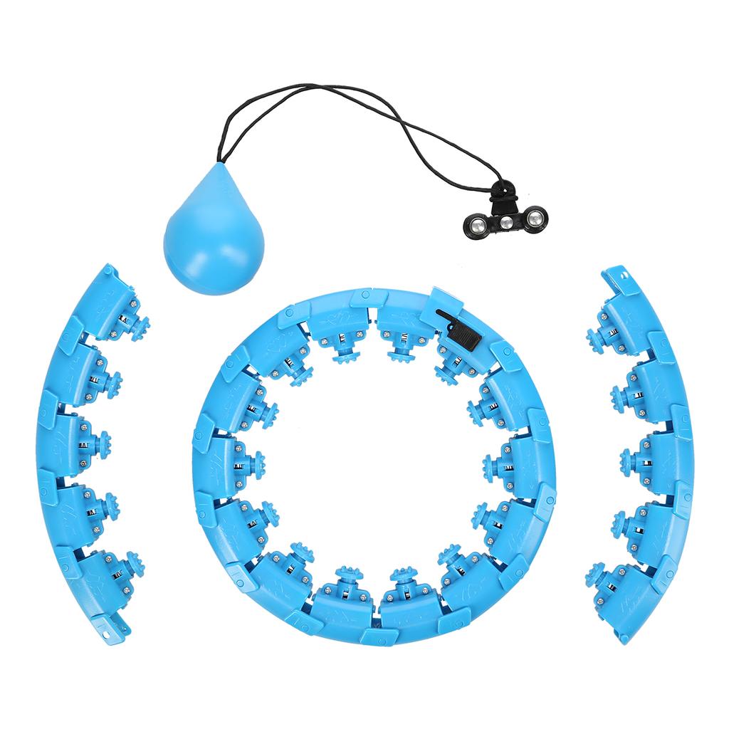 Fh01 Blue Hula Hop Z Obciążnikiem