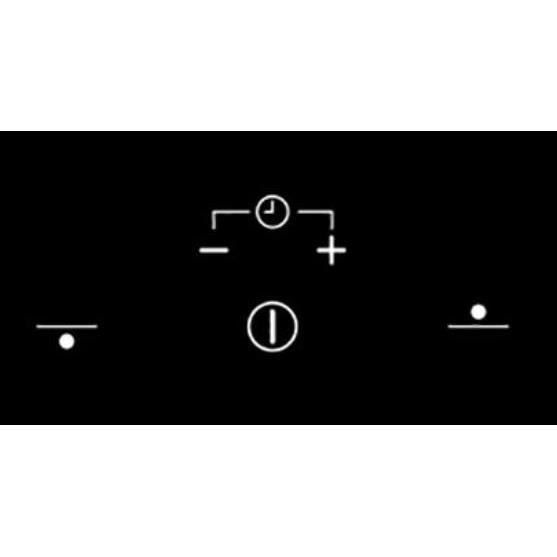 BEKO Induction Hob - 2 Burners - L30 Cm - HDMI32400DT