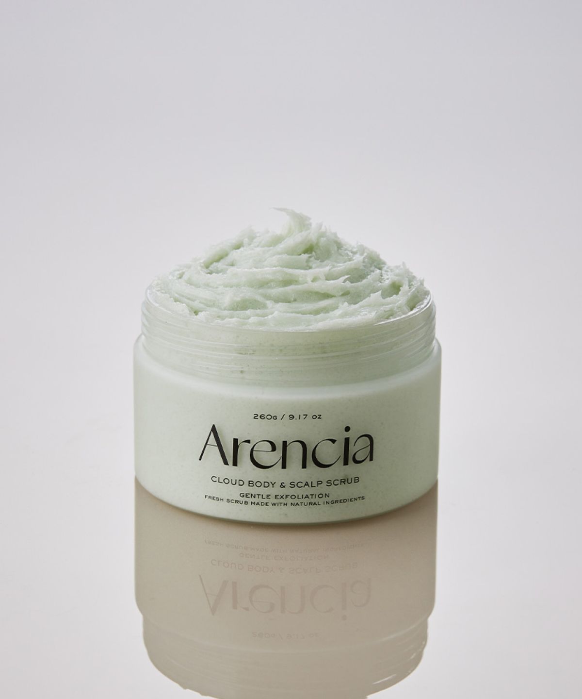 Fresh Cloud Body & Scalp Scrub Geranium & Primrose 260g