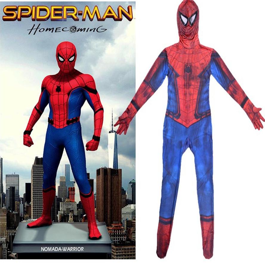 Design Versatile e Senza Tempo Festa di Halloween Costume da Ragazzo Spiderman Body Cosplay per Bambini