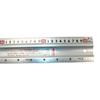 Shinwa Sokutei Aluminum Cutter Ruler Cutting Master 2m W Left Base Point 65091