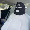 AABGD1 Car Seat Headcovers Personalized Knitted Headcovers Masked Man Funny Hat For Lexus IS250 IS300 RX330 RX350 GX200 GX300 LX470