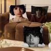 1Pc Actor F-Finn W-Wolfhard Pillow Case Fashion Square Pillowcase Bedroom Sofa Room Ins Decoration Leisure