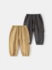 Boys' Trendy Spring & Autumn Long Pants for Toddlers & Kids - Stylish and Casual Children's Clothing.