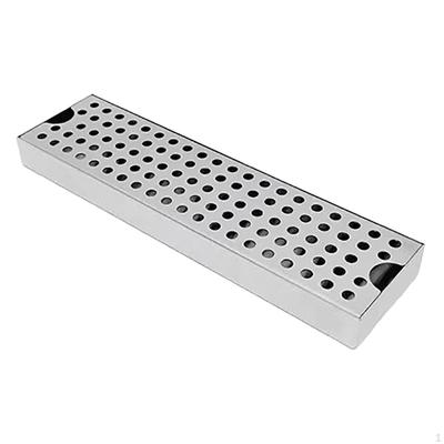 Stainless Steel Beer Drip Tray Keg Easy Clean Lightweight Beverage Dispenser Pan for Bar