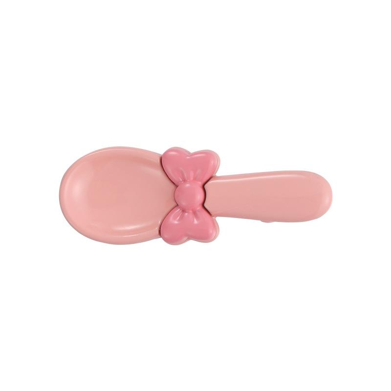 UXSL New Cute And Funny Creative Hair Clips Colorful Bow Soup Spoon Hairpins for Women Girls Barrettes Fashion Hair Accessories
