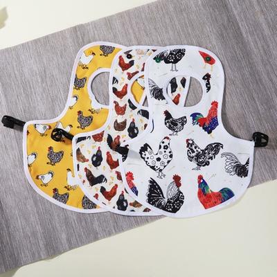 Yousheng Chicken Saddle Outdoor Hen Apron Chicken Protective Vest Jacket Poultry Wing Back Protector for Feather Growth