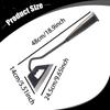 Farming Hoe Weeds Pulling Tool Grass Weeding Remover Practical Manual Weeder Removal for