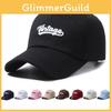 Embroidery Letter Vintage Baseball Cap Outdoor Breathable Peaked Gifts Caps