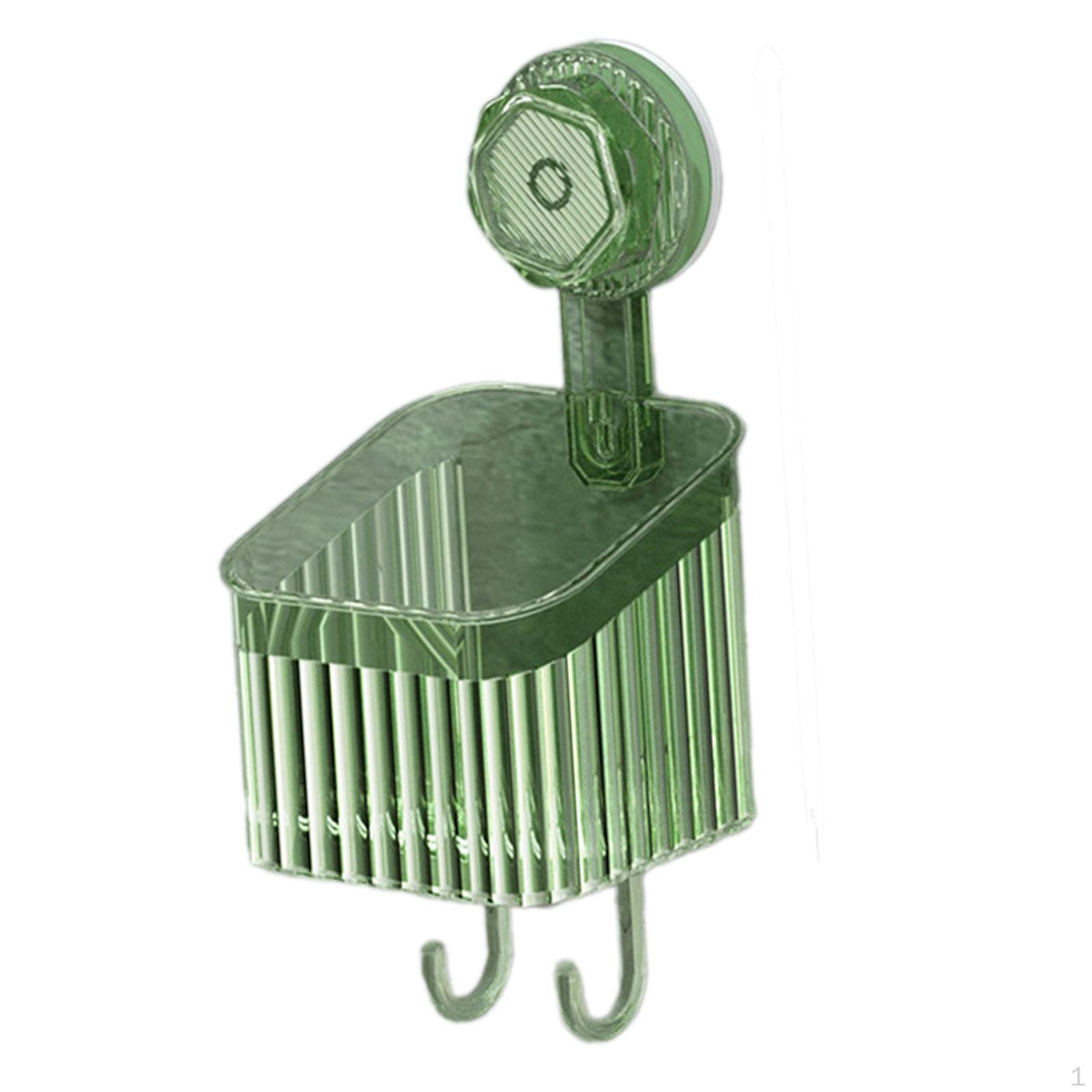 

Душевая полка, органайзер для ванной комнаты, съемная корзина для дома зелёный