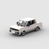 ВАЗ Лада 2105 MOC Швидкісний Автомобіль Супер Гонковий Транспорт Технічна модель Будівельний Блок Гоночний Ралі Спорт Цеглина Різдвяний Подарунок Іграшка Місто